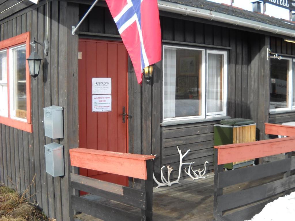Dombas Motel Exteriér fotografie