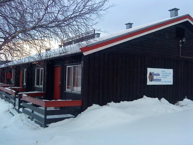 Dombas Motel Exteriér fotografie